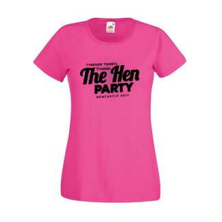 Hen Do Party T-shirt