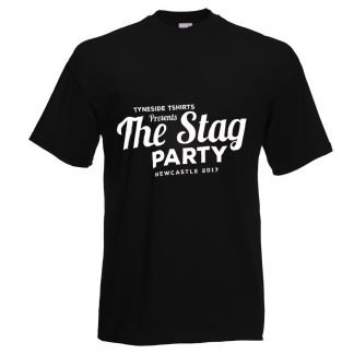 Stag Do Party T-Shirt